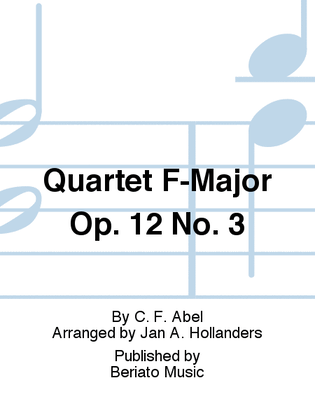Quartet F-Major Op. 12 No. 3