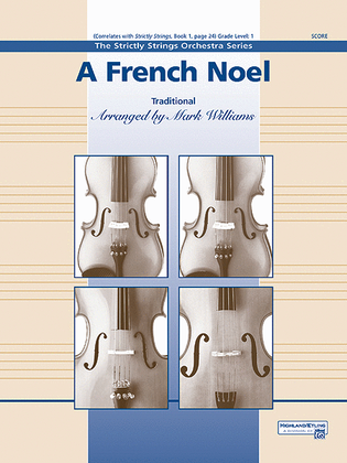 Book cover for A French Noel