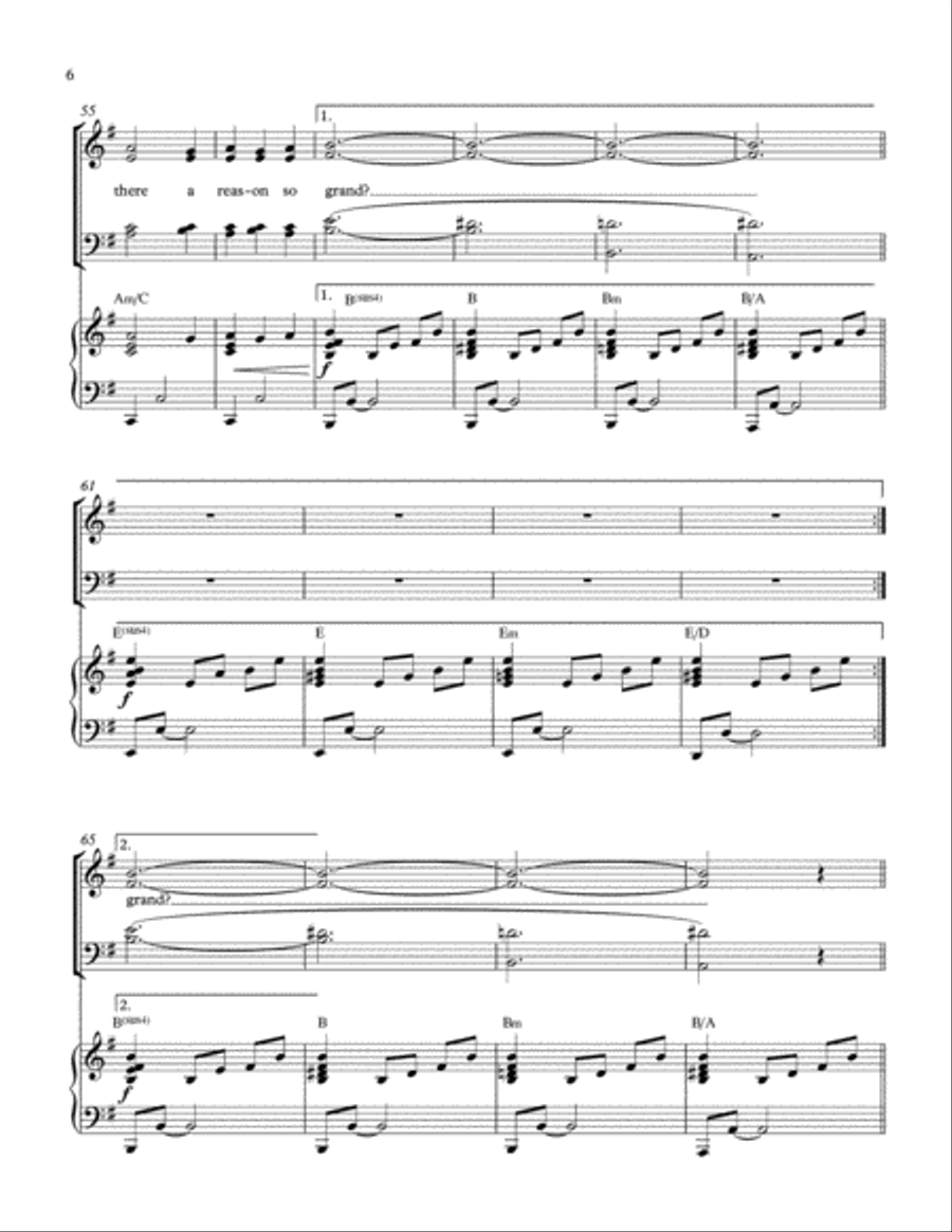 You Created It You Created It 4-Part scores gallery preview page 6
