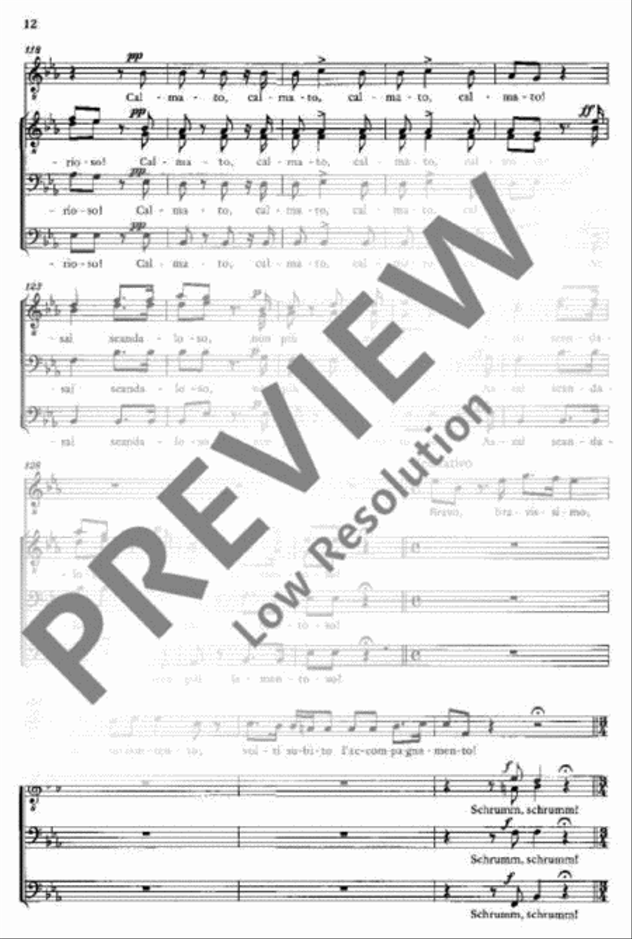 Insalata Italiana Insalata Italiana TTBB scores gallery preview page 13
