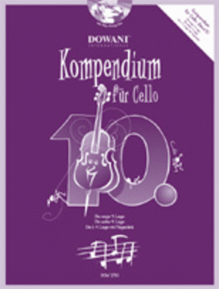 Kompendium für Cello Vol. 10