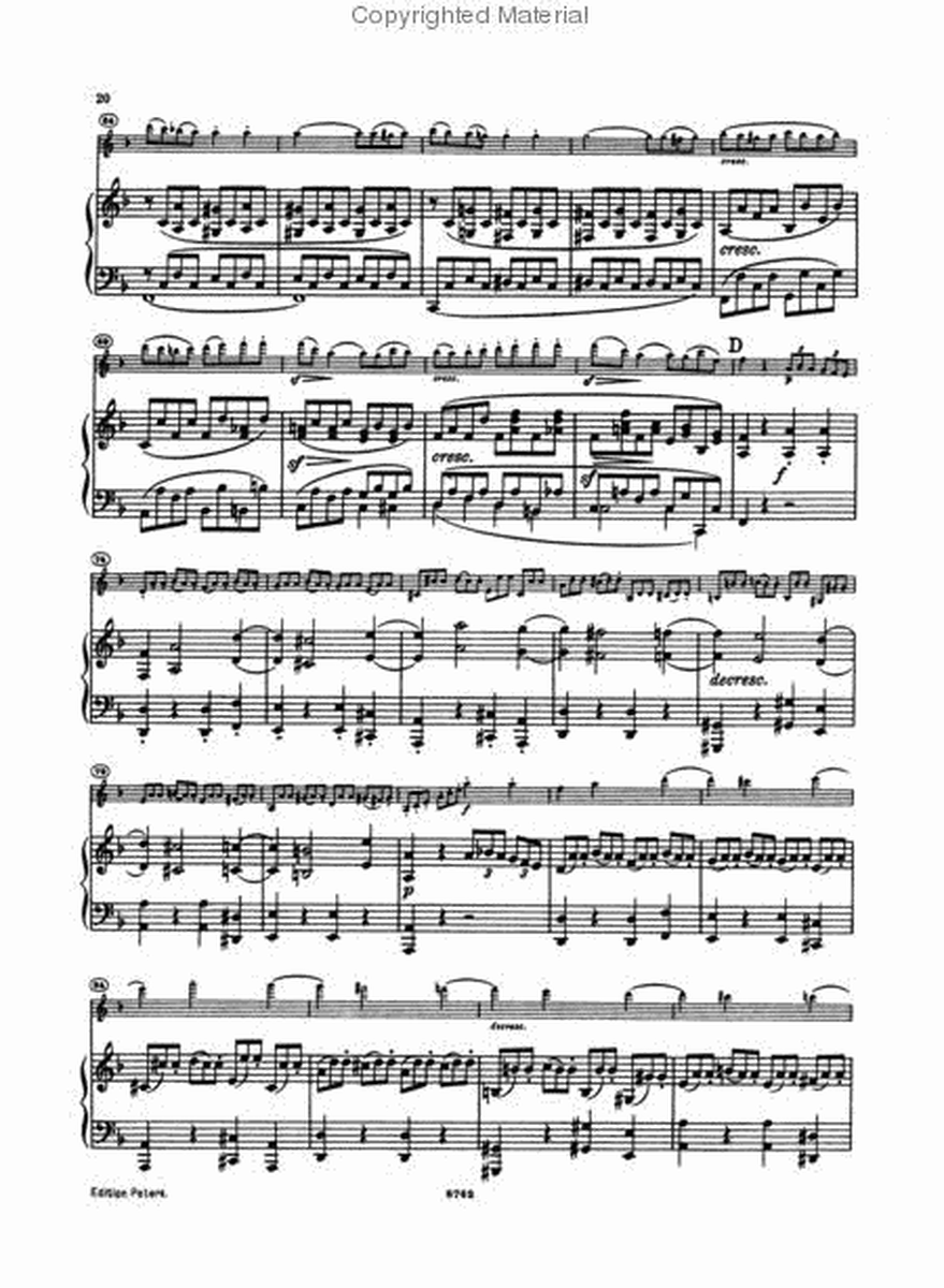 Violin Sonata No. 5 in F Op. 24 Spring