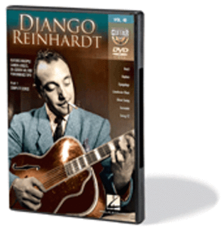 Book cover for Django Reinhardt