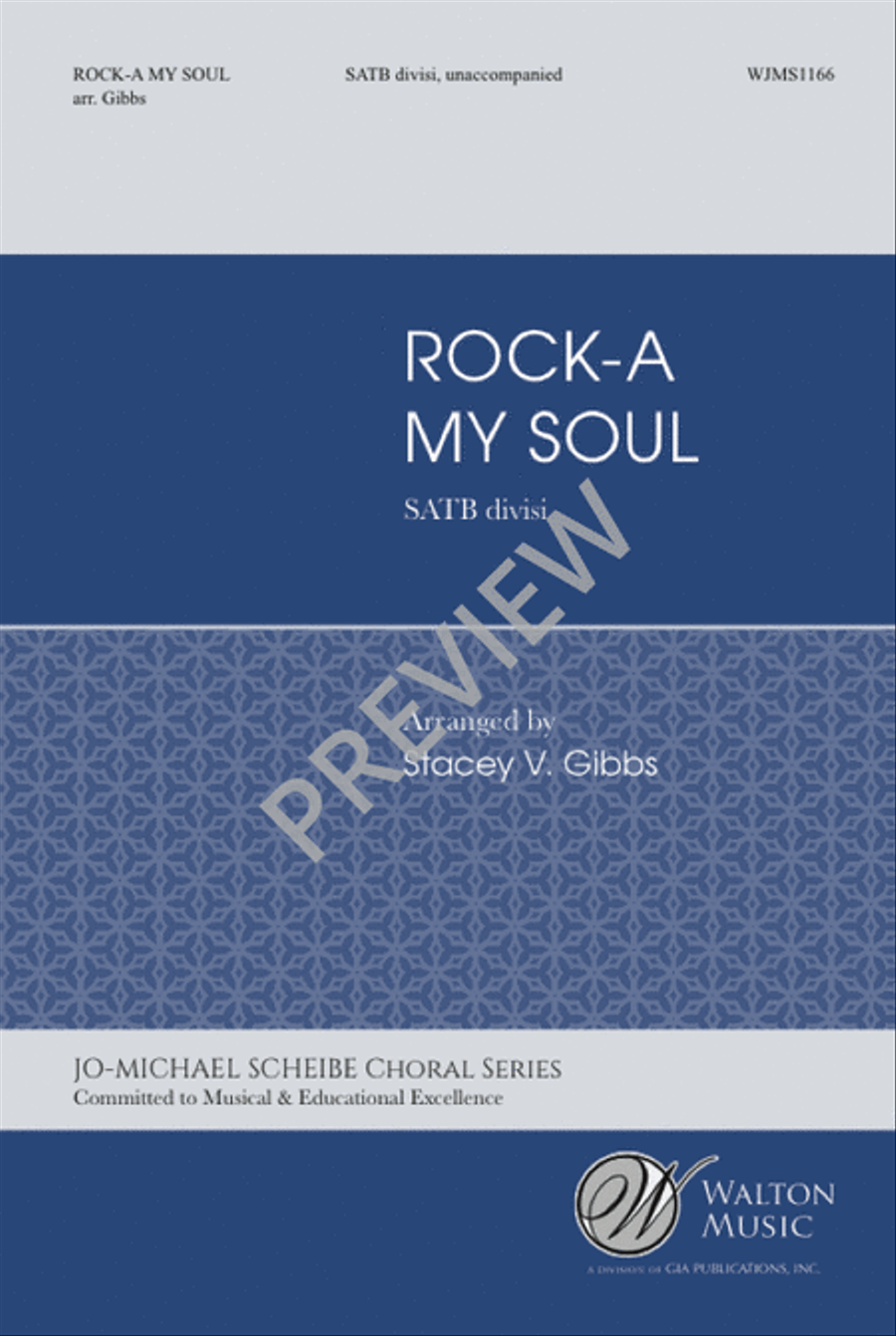 Rock-A My Soul Rock-A My Soul Divisi scores gallery preview page 2