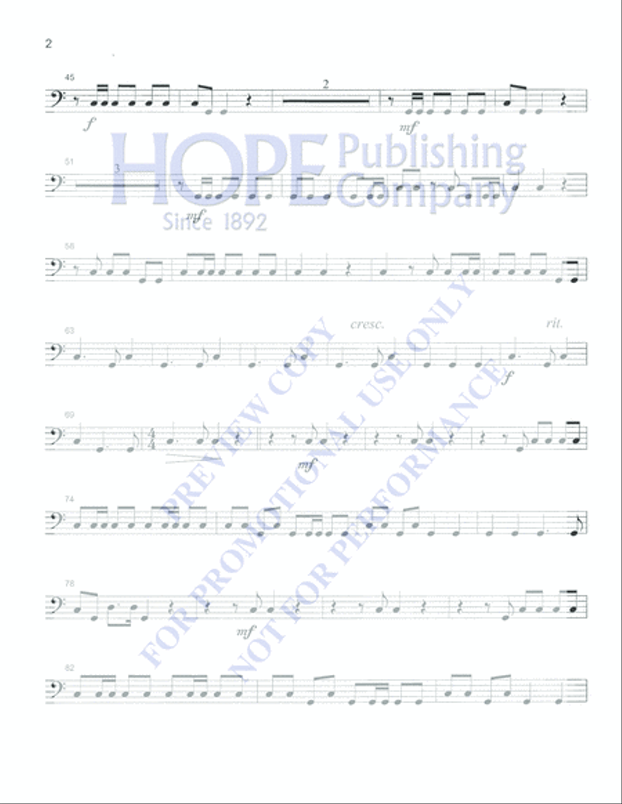 Music for the Royal Fireworks 5-Octaves scores gallery preview page 17