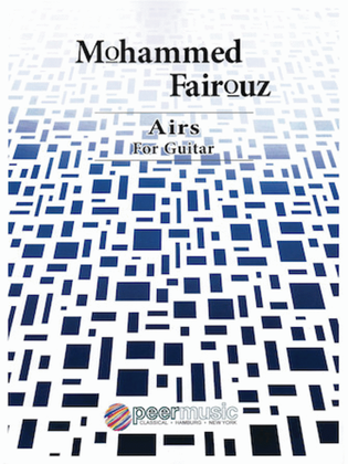 Book cover for Airs