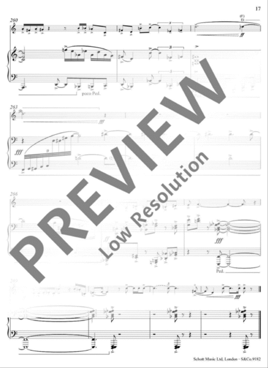 Serpents of Wisdom Piano Accompaniment scores gallery preview page 20