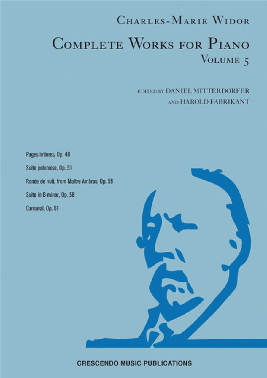 Complete Works for Piano, Volume 5 Piano Solo scores gallery preview page 1