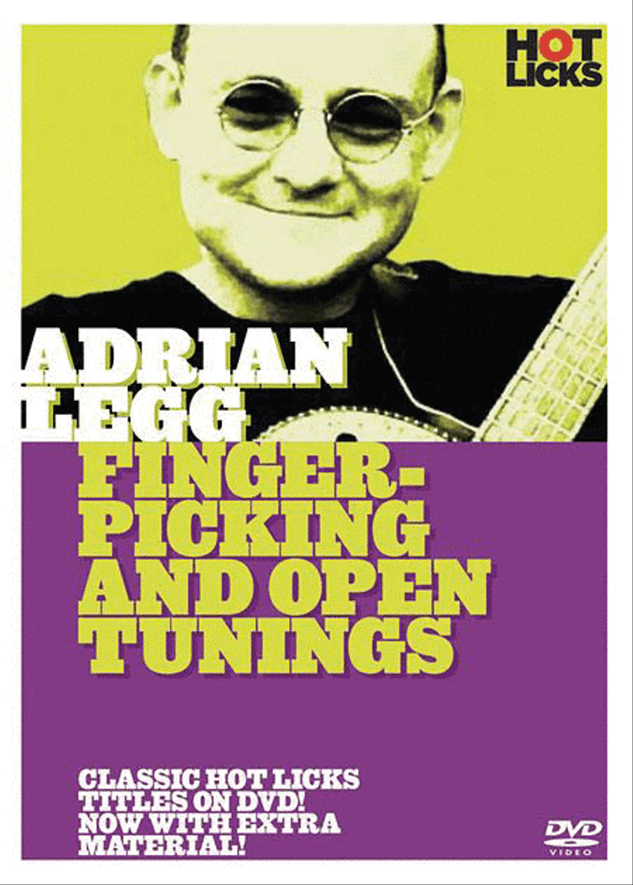 Adrian Legg - Fingerpicking & Open Tuning Fingerpicking Guitar scores gallery preview page 1