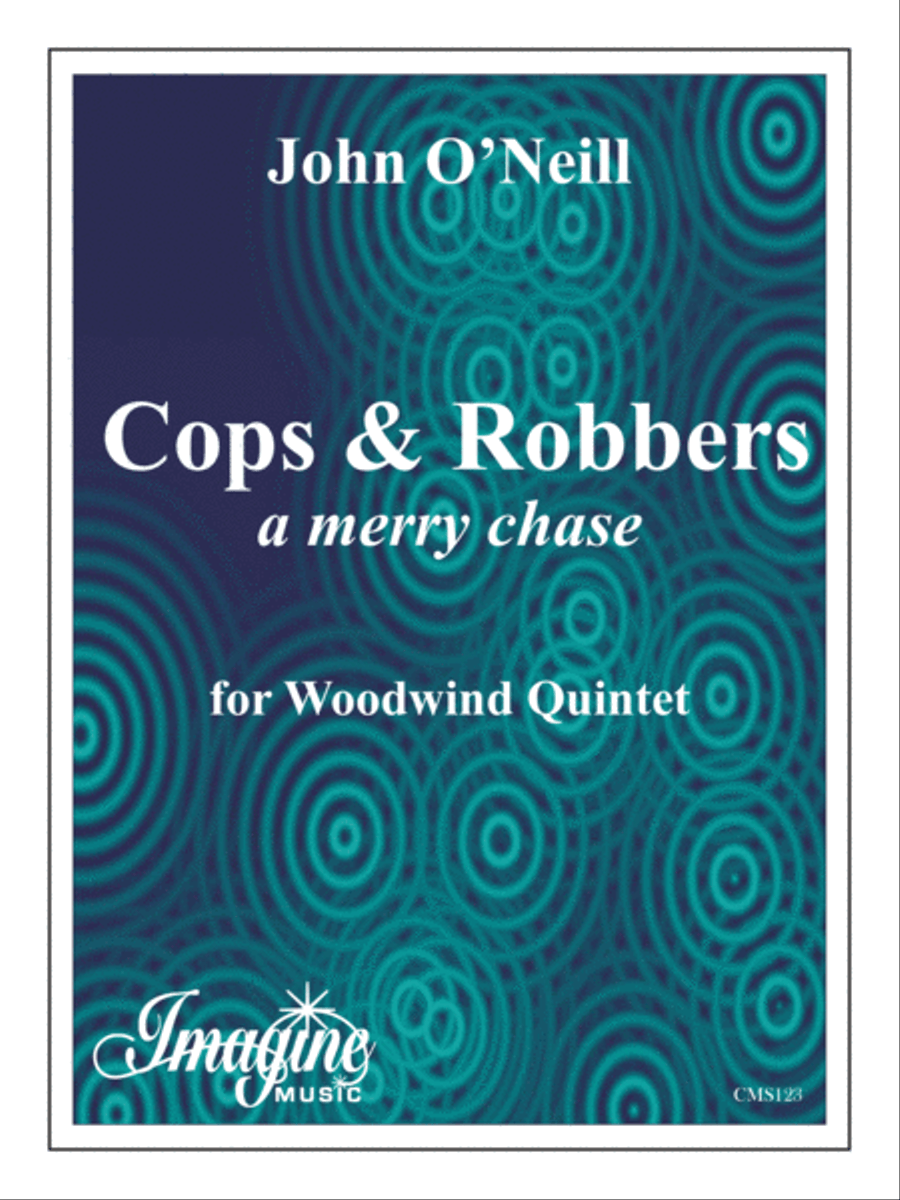 Cops & Robbers: a merry chase Woodwind Quintet scores gallery preview page 1