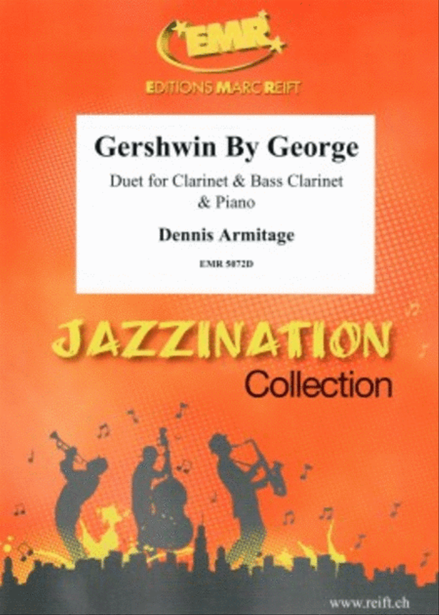 Gershwin By George Gershwin By George Woodwind Ensemble scores gallery preview page 1