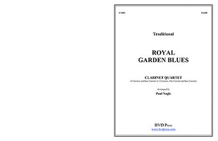 Book cover for Royal Garden Blues