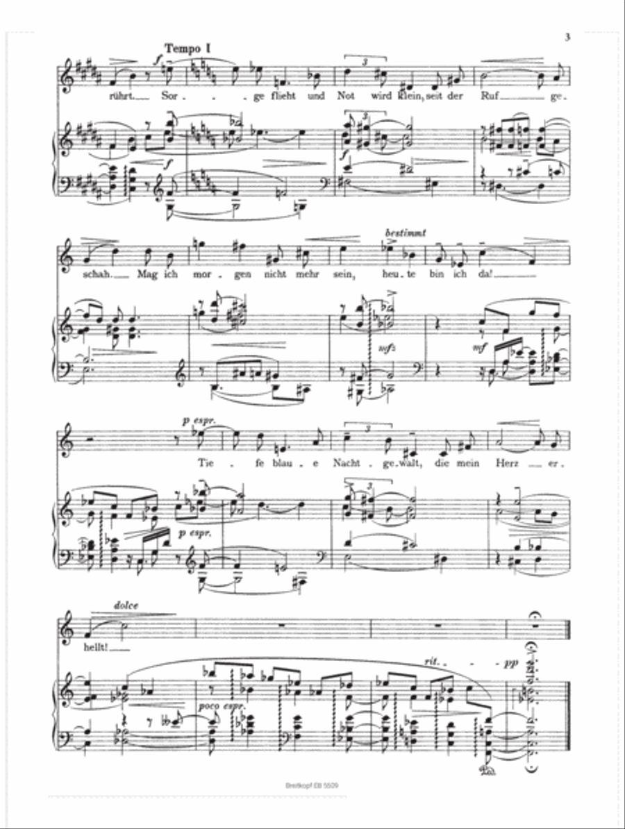 10 Songs Op. 44 10 Songs Op. 44 Voice Solo scores gallery preview page 3