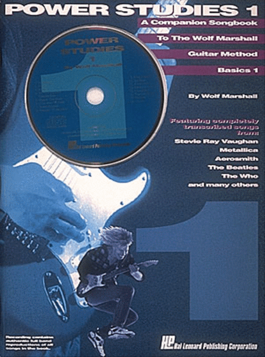 The Wolf Marshall Guitar Method Guitar Tablature scores gallery preview page 1