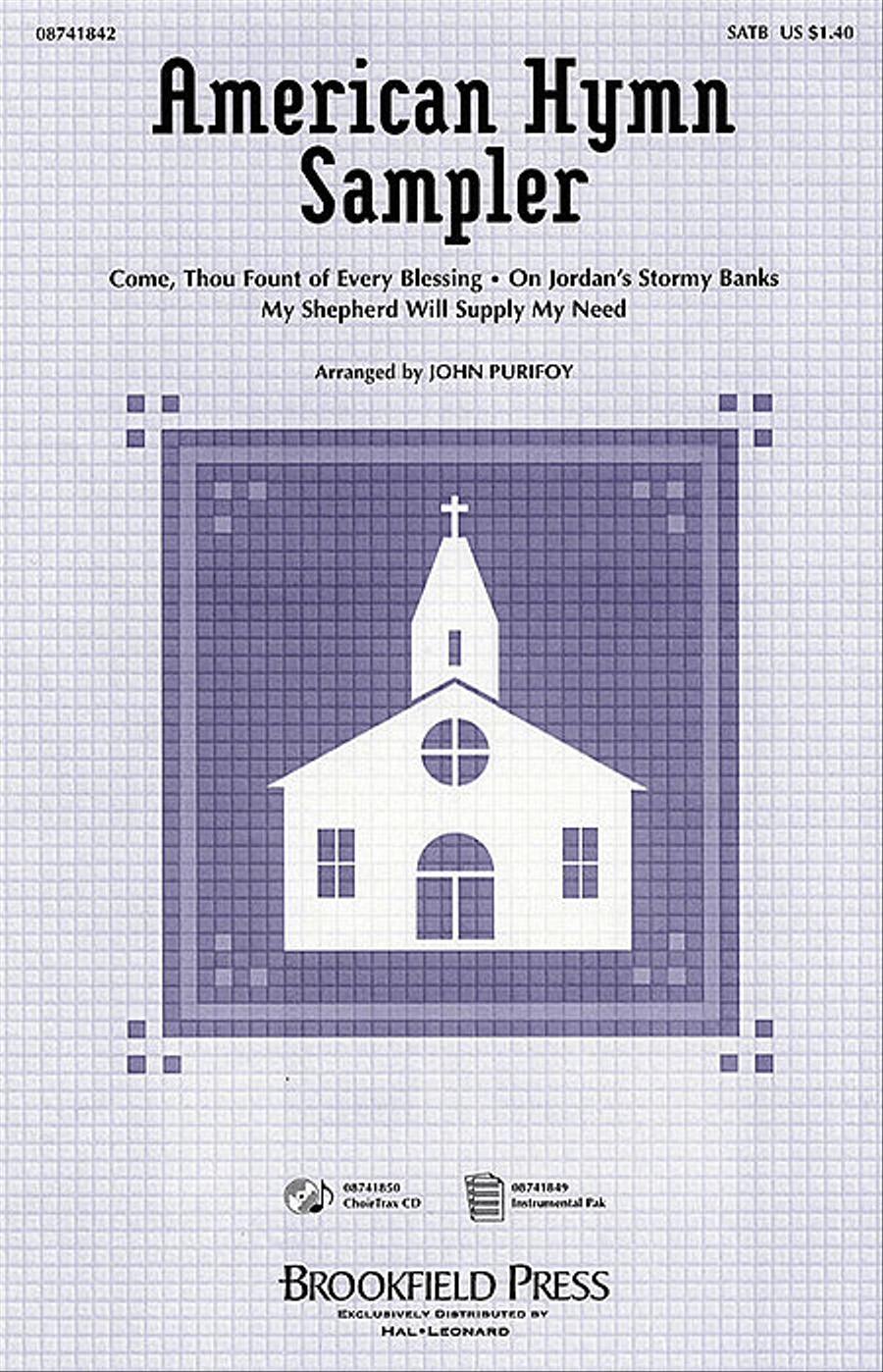 American Hymn Sampler (Medley) Choir scores gallery preview page 1