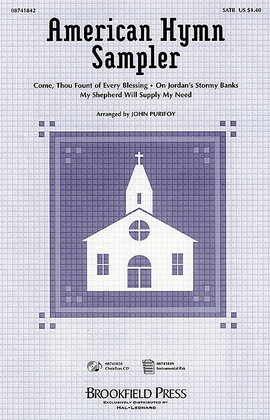 Book cover for American Hymn Sampler (Medley)