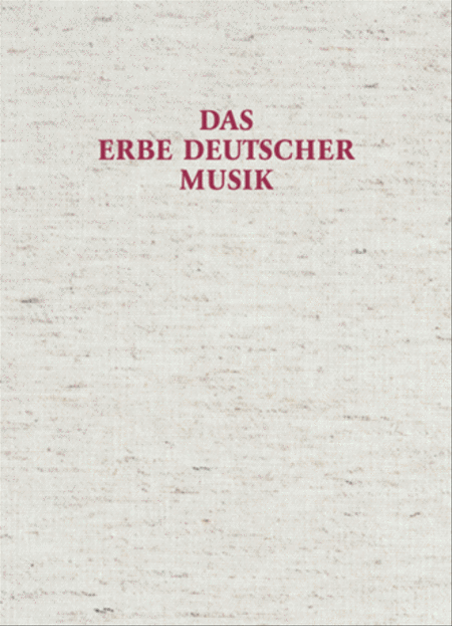 Das Erbe deutscher Musik Das Erbe deutscher Musik School and Community scores gallery preview page 1