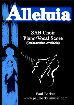 Alleluia (SAB Choir/Piano)