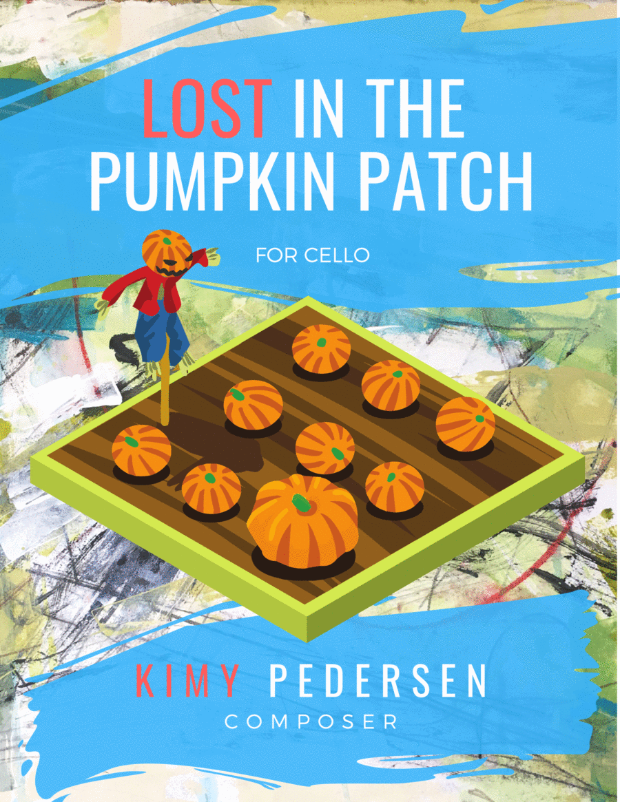 Lost In The Pumpkin Patch Cello Solo scores gallery preview page 1