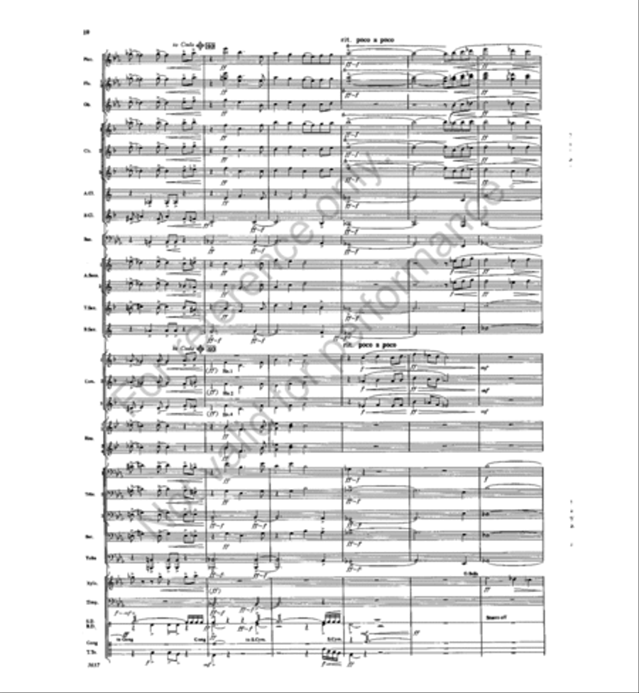 Affirmation Concert Band scores gallery preview page 9