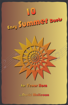 10 Easy Summer Duets for Tenor Horn