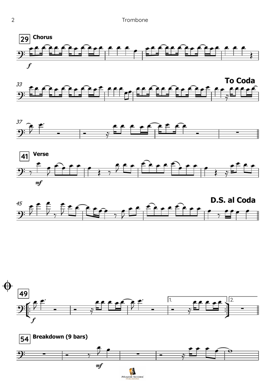 Can't Stop The Feeling! Piano scores gallery preview page 3