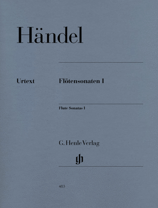 Book cover for Flute Sonatas – Volume 1