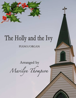 Book cover for The Holly and the Ivy--Piano/Organ Duet.pdf