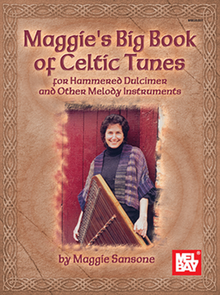 Book cover for Maggie's Big Book of Celtic Tunes