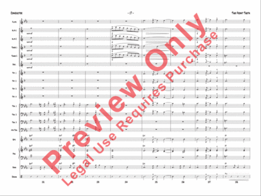 Two Front Teeth Jazz Ensemble scores gallery preview page 40