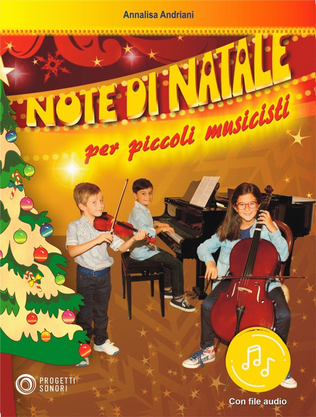 Note di Natale per piccoli musicisti