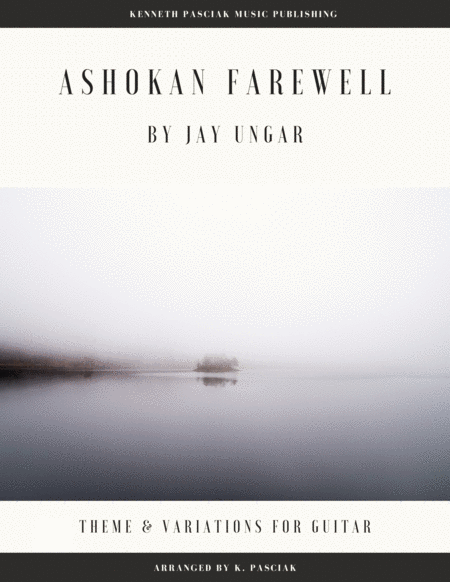 Ashokan Farewell (Theme and Variations for Solo Guitar) image number null