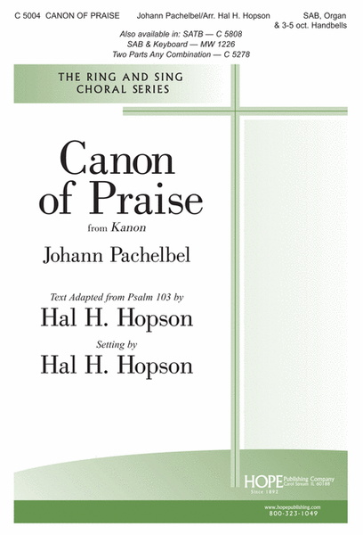 Canon of Praise image number null