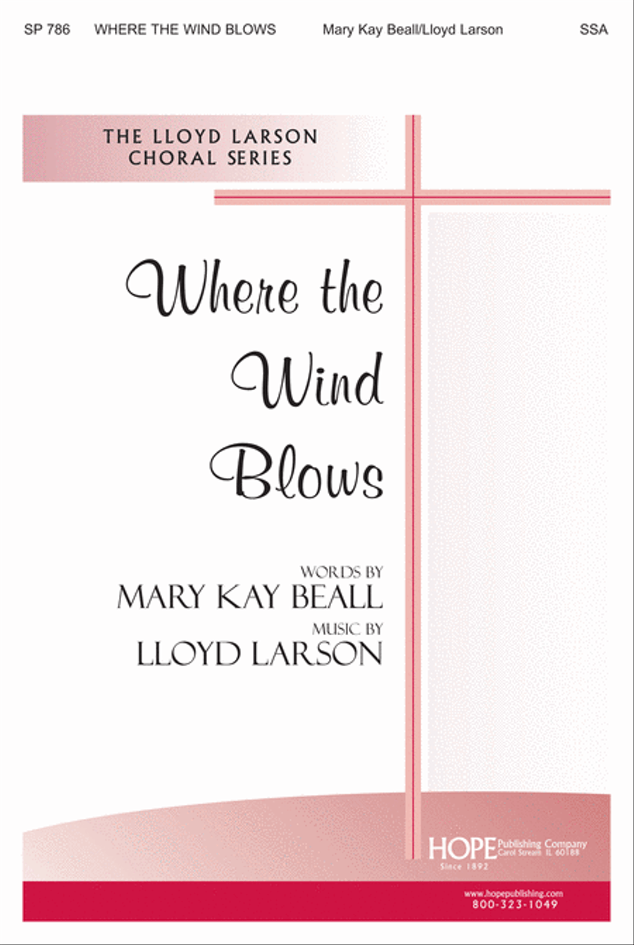 Book cover for Where the Wind Blows