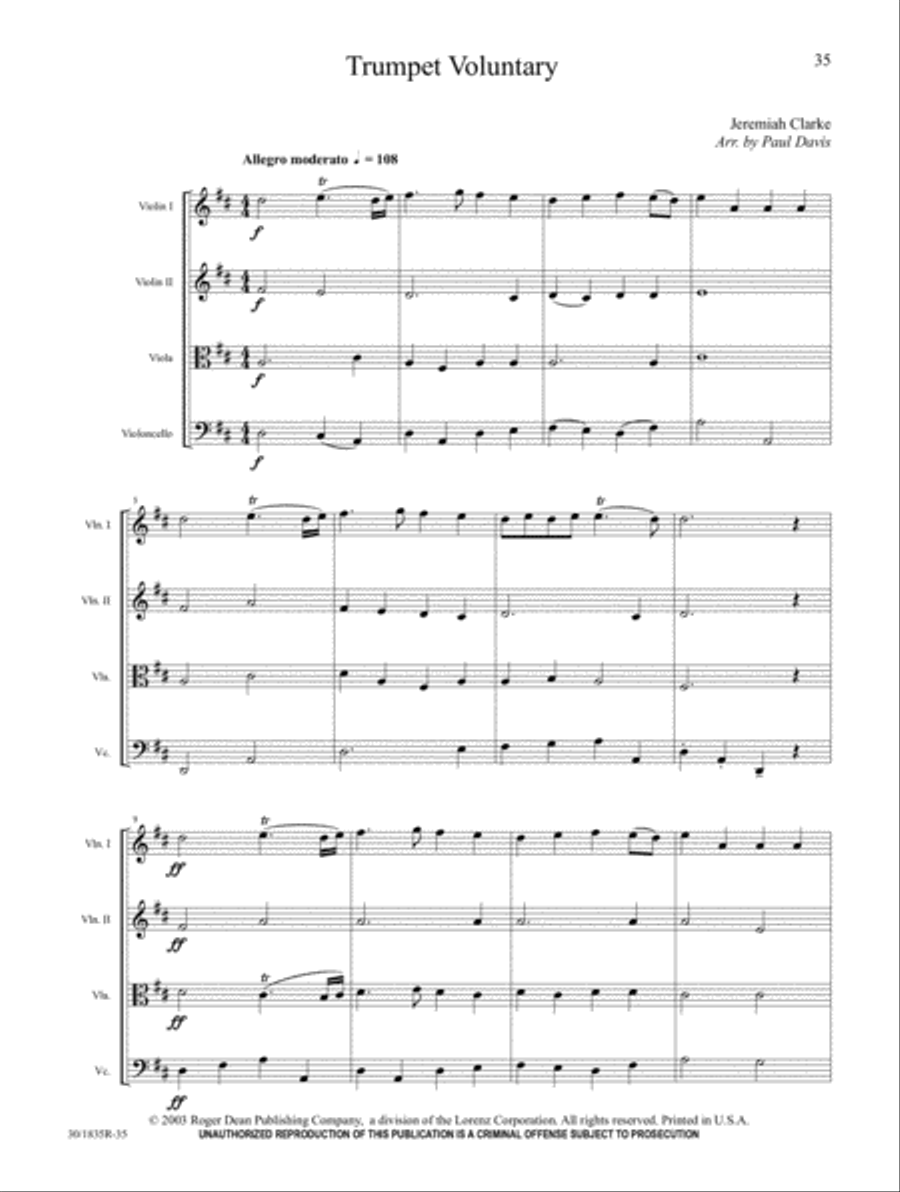 The Wedding Album, Volume 2 Cello scores gallery preview page 14