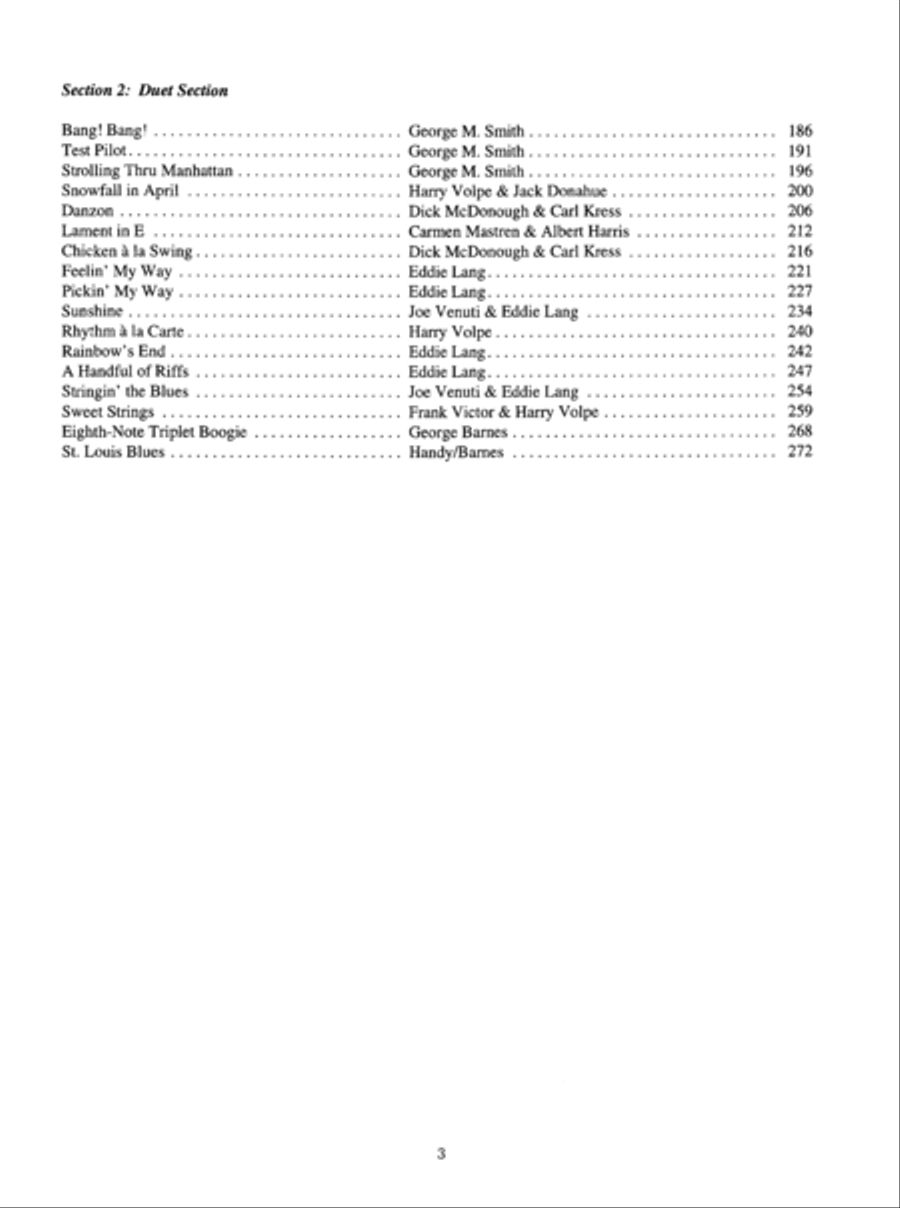 Masters of the Plectrum Guitar Flatpicking Guitar scores gallery preview page 9