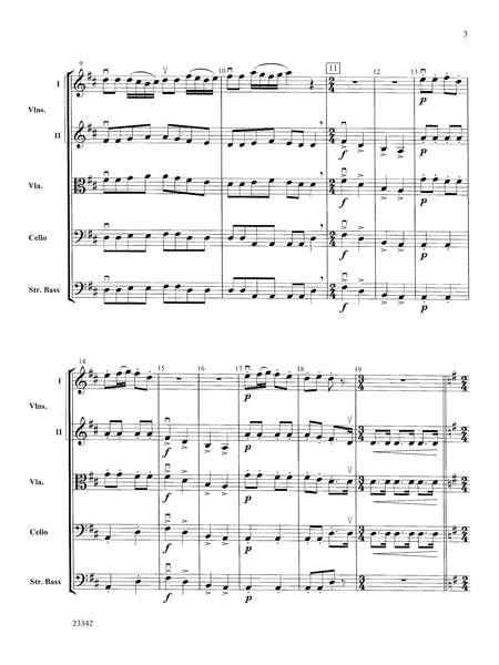 Beethoven, Inc.: Score