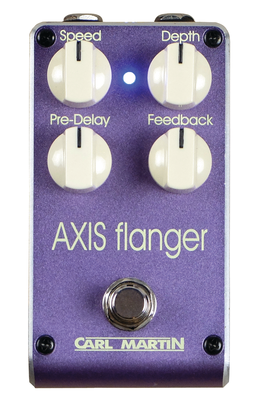 Book cover for Axis Flanger Pedal