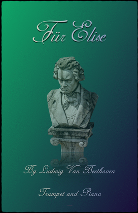 Book cover for Für Elise, for Trumpet and Piano