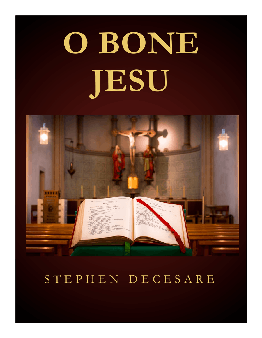 O Bone Jesu (for String Quartet) String Quartet scores gallery preview page 1