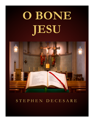 O Bone Jesu (for String Quartet)