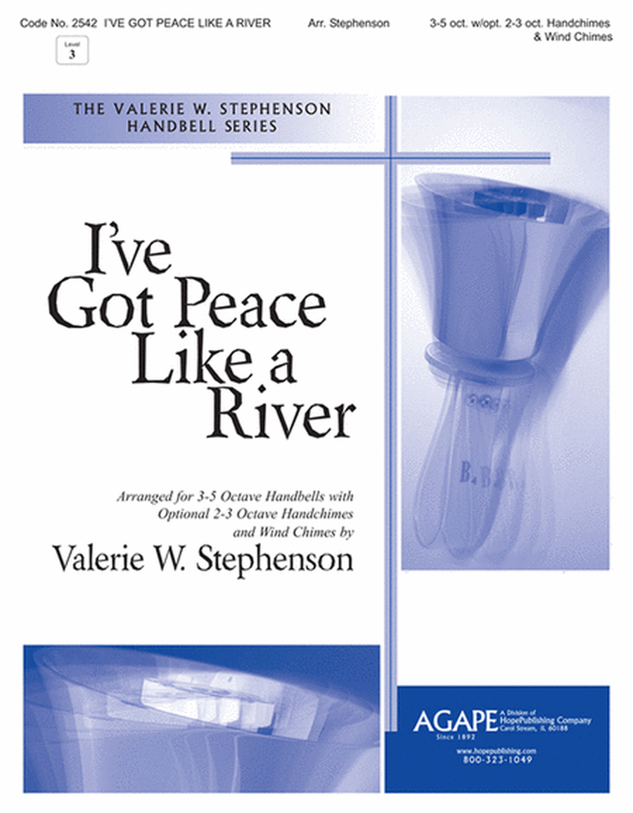 I've Got Peace Like a River image number null