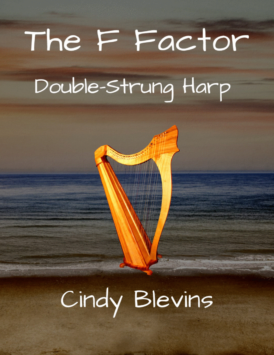 The F Factor, original solo for Double-Strung Harp Harp scores gallery preview page 1