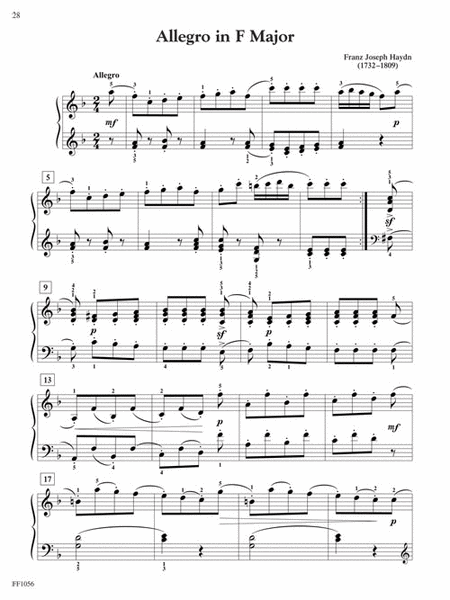 Piano Literature – Book 3: Revised Edition image number null