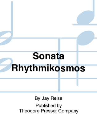 Book cover for Sonata Rhythmikosmos