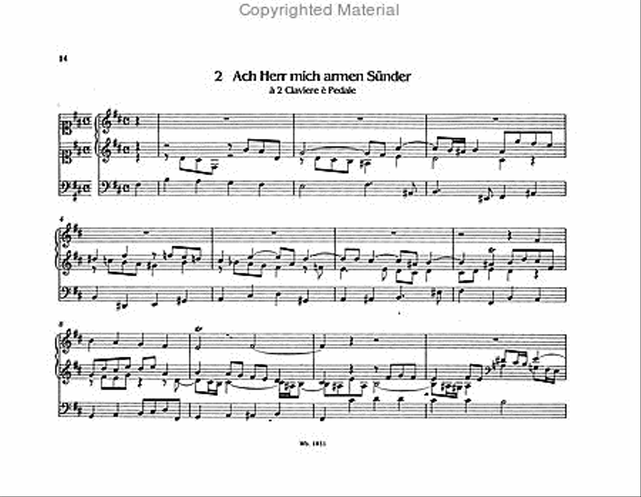Complete Organ Works Organ scores gallery preview page 3