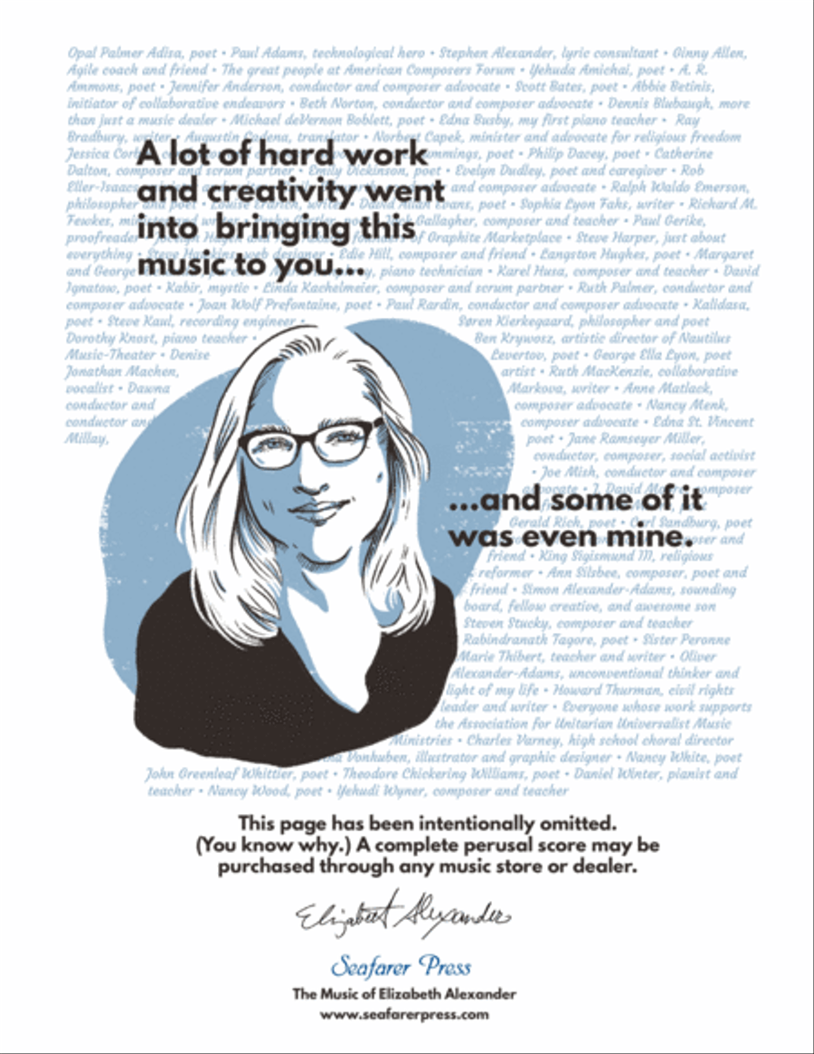 Songs of Youth Songs of Youth 3-Part scores gallery preview page 11