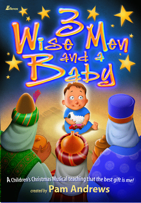 3 Wise Men and A Baby (Book)