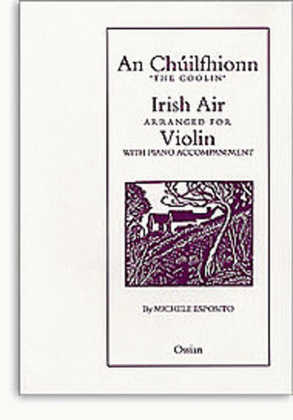 Book cover for An Chuilfhionn (Michele Esposito arr.) (VLN)