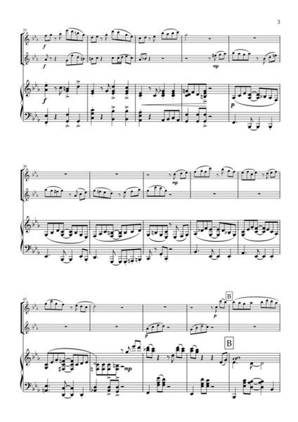 "Jacaranda". Original Tango for Violin Duet and Piano image number null